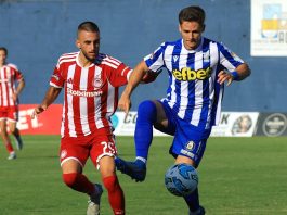 Νίκη Βόλου – Ολυμπιακός Β’ 1-2: Τα στιγμιότυπα (video) Νίκη Βόλου - Ολυμπιακός Β' 1-2: Τα στιγμιότυπα (video)
