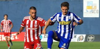 Νίκη Βόλου - Ολυμπιακός Β' 1-2: Τα στιγμιότυπα (video)