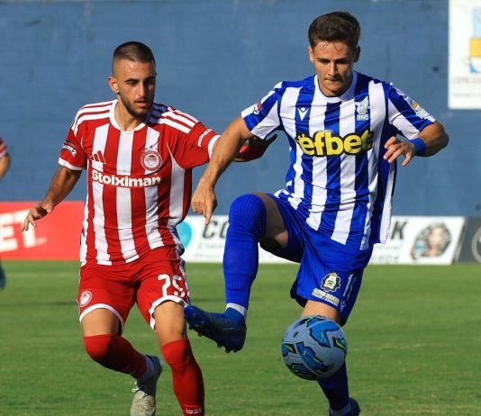 Νίκη Βόλου – Ολυμπιακός Β’ 1-2: Τα στιγμιότυπα (video) Νίκη Βόλου - Ολυμπιακός Β' 1-2: Τα στιγμιότυπα (video)