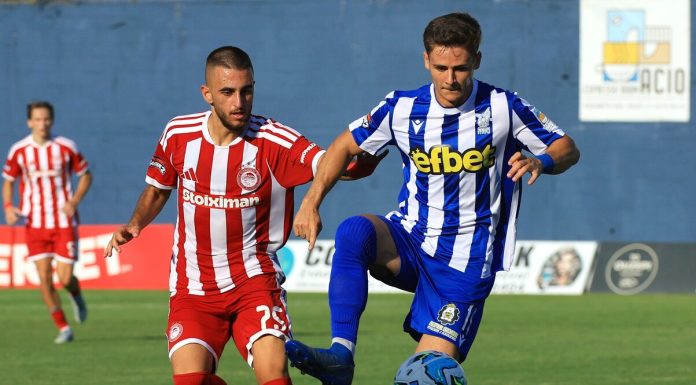 Νίκη Βόλου – Ολυμπιακός Β’ 1-2: Τα στιγμιότυπα (video) Νίκη Βόλου - Ολυμπιακός Β' 1-2: Τα στιγμιότυπα (video)