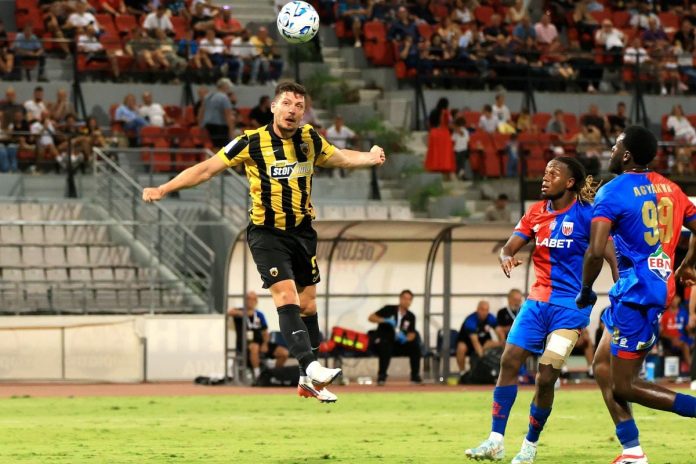 jovic_aek Βόλος – ΑΕΚ 1-2: Φωνάζουν οι γηπεδούχοι για Πολυχρόνη και Τζήλο
