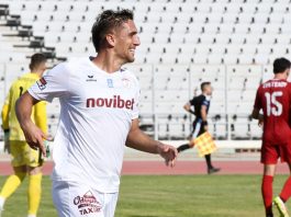 Super League 2: MVP της 3ης αγωνιστικής ο Καμπέτσης — Αυτή είναι η κορυφαία ενδεκάδα! Super League 2: MVP της 3ης αγωνιστικής ο Καμπέτσης — Αυτή είναι η κορυφαία ενδεκάδα!