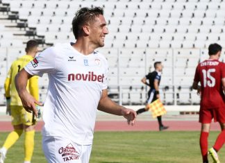 Super League 2: MVP της 3ης αγωνιστικής ο Καμπέτσης — Αυτή είναι η κορυφαία ενδεκάδα!