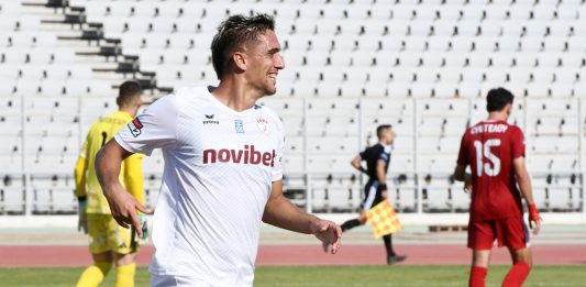 Super League 2: MVP της 3ης αγωνιστικής ο Καμπέτσης — Αυτή είναι η κορυφαία ενδεκάδα!