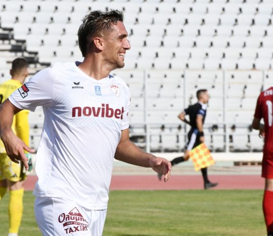 Super League 2: MVP της 3ης αγωνιστικής ο Καμπέτσης — Αυτή είναι η κορυφαία ενδεκάδα! Super League 2: MVP της 3ης αγωνιστικής ο Καμπέτσης — Αυτή είναι η κορυφαία ενδεκάδα!