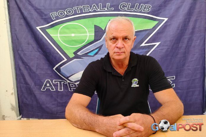 kasiouras atromitos syn typou Κασιούρας: «Δεν μας ενθουσιάζει το 4-1 – Αν θέλουμε να πρωταγωνιστήσουμε, πρέπει να βελτιωθούμε»