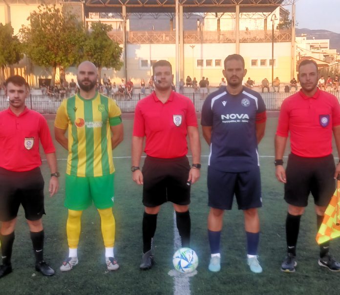 korentis dafni anthimos gazis Δάφνη – Άνθιμος Γαζής 2-1: Ολική ανατροπή στο φινάλε
