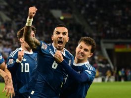 Γερμανία – Ελλάδα 0-1: Ιστορικό διπλό με υπογραφή Κουρπέλη | HIGHLIGHTS Γερμανία – Ελλάδα 0-1: Η ελληνική ψυχή κατέριψε τα "πάντσερ" | HIGHLIGHTS
