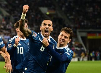 Γερμανία – Ελλάδα 0-1: Η ελληνική ψυχή κατέριψε τα "πάντσερ" | HIGHLIGHTS