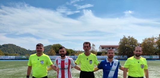 Σέντρα στη Β’ ΕΠΣΘ: Ποιοι διαιτητές σφυρίζουν στην πρεμιέρα – Το πλήρες πρόγραμμα Σέντρα στη Β' ΕΠΣΘ: Ποιοι διαιτητές σφυρίζουν στην πρεμιέρα – Το πλήρες πρόγραμμα