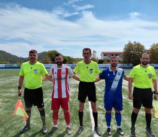 Σέντρα στη Β' ΕΠΣΘ: Ποιοι διαιτητές σφυρίζουν στην πρεμιέρα – Το πλήρες πρόγραμμα