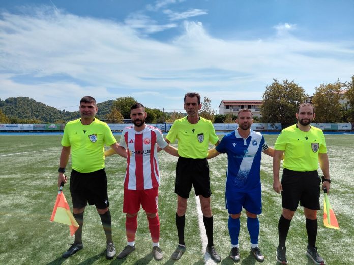 koustas olympiakos volou skiathos Σέντρα στη Β' ΕΠΣΘ: Ποιοι διαιτητές σφυρίζουν στην πρεμιέρα – Το πλήρες πρόγραμμα