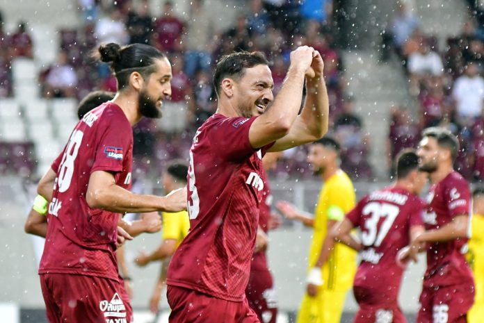 makris1-ael goal Πρώτο τρίποντο για την ΑΕΛ Novibet! Λύγισε τη Ζάκυνθο (1-0) που είχε δοκάρι και χαμένο πέναλτι