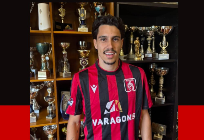 marinos giorgos Πήρε Μαρίνο και Κένεντι ο Απόλλων Καλαμαριάς
