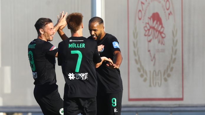 marko goal Διπλό με τεσσάρα στο Ρέντη για την απόλυτη Μαρκό
