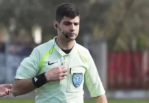 Γ’ Εθνική (4ος όμιλος): Οι διαιτητές της 1ης αγωνιστικής – Ποιοι σφυρίζουν Σαρακηνό και Ρήγα Φεραίο Γ' Εθνική (4ος όμιλος): Οι διαιτητές της 1ης αγωνιστικής – Ποιοι σφυρίζουν Σαρακηνό και Ρήγα Φεραίο