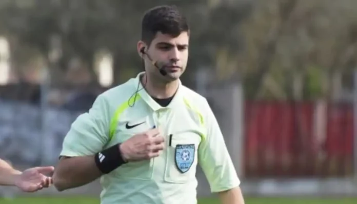 mavridis-referee Γ' Εθνική (4ος όμιλος): Οι διαιτητές της 1ης αγωνιστικής – Ποιοι σφυρίζουν Σαρακηνό και Ρήγα Φεραίο