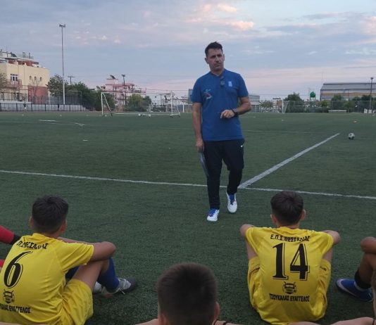 Προεπιλογή Μικτών Κ14 – Κ16 της ΕΠΣΘ (28/9) Προεπιλογή Μικτών Κ14 - Κ16 της ΕΠΣΘ (28/9)