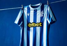 Νίκη Βόλου: Μεγάλη συμφωνία με την efbet ως κεντρικό χορηγό στη φανέλα!