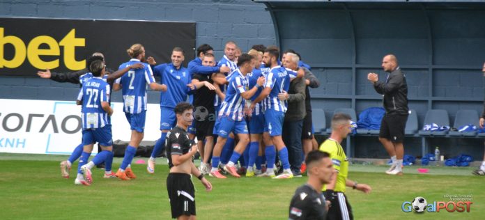 niki goal vosniadis Νίκη Βόλου – Νέστος Χρυσούπολης 2-0: Πρώτο τρίποντο με υπογραφή Βοσνιάδη