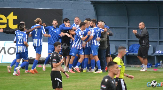 Νίκη Βόλου – Νέστος Χρυσούπολης 2-0: Πρώτο τρίποντο με υπογραφή Βοσνιάδη
