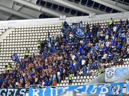 Παναθηναϊκός – Νίκη Βόλου: Μαζί παίκτες και κόσμος στο φινάλε του αγώνα στο ΟΑΚΑ! (video)