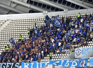 Παναθηναϊκός – Νίκη Βόλου: Μαζί παίκτες και κόσμος στο φινάλε του αγώνα στο ΟΑΚΑ! (video)