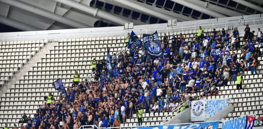 Παναθηναϊκός – Νίκη Βόλου: Μαζί παίκτες και κόσμος στο φινάλε του αγώνα στο ΟΑΚΑ! (video)