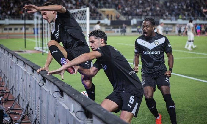 ofi goal Τεράστιος ΟΦΗ, άναψε «φωτιά» και υπέταξε τη Χόφενχαϊμ (2-0) σε πρεμιέρα-όνειρο!