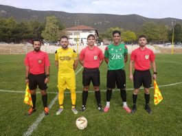 Β’ ΕΠΣΘ: Οι διαιτητές της 2ης αγωνιστικής και το αναλυτικό πρόγραμμα «Διπλό» για τον Νηλέα στη Σούρπη