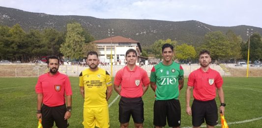 Β’ ΕΠΣΘ: Οι διαιτητές της 2ης αγωνιστικής και το αναλυτικό πρόγραμμα «Διπλό» για τον Νηλέα στη Σούρπη
