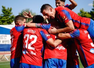 Πανιώνιος – Απόλλων Καλαμαριάς 1-0: Γιόρτασε τα 136 χρόνια ιστορίας με το «2 στα 2»!