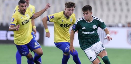 Παναθηναϊκός – Νίκη Βόλου 1-0: Κοίταξε στα μάτια τους «πράσινους» και άφησε υποσχέσεις στο ΟΑΚΑ! Παναθηναϊκός – Νίκη Βόλου 1-0: Κοίταξε στα μάτια τους «πράσινους» και άφησε υποσχέσεις στο ΟΑΚΑ!