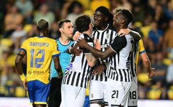 Παναιτωλικός – ΠΑΟΚ 1-3: «Πληγώθηκε» αλλά πήρε το διπλό στο Αγρίνιο Παναιτωλικός – ΠΑΟΚ 1-3: «Πληγώθηκε» αλλά πήρε το διπλό στο Αγρίνιο