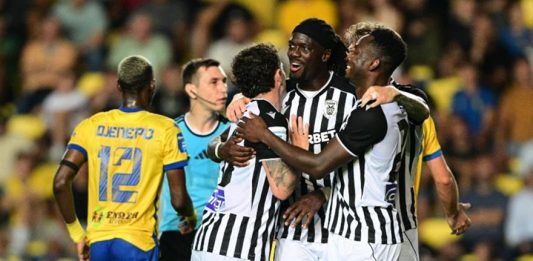 Παναιτωλικός – ΠΑΟΚ 1-3: «Πληγώθηκε» αλλά πήρε το διπλό στο Αγρίνιο Παναιτωλικός – ΠΑΟΚ 1-3: «Πληγώθηκε» αλλά πήρε το διπλό στο Αγρίνιο