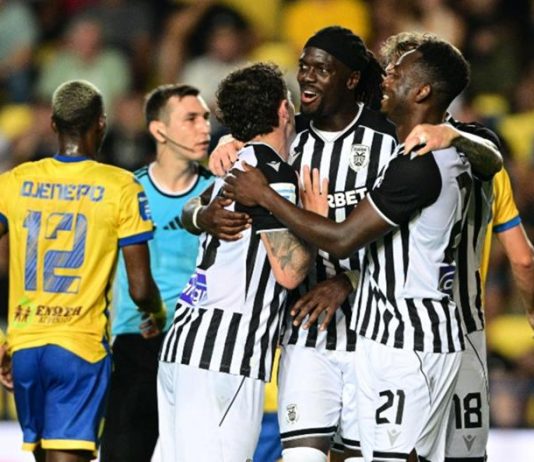 Παναιτωλικός – ΠΑΟΚ 1-3: «Πληγώθηκε» αλλά πήρε το διπλό στο Αγρίνιο Παναιτωλικός – ΠΑΟΚ 1-3: «Πληγώθηκε» αλλά πήρε το διπλό στο Αγρίνιο
