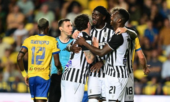 paok-(7)_230015 Παναιτωλικός – ΠΑΟΚ 1-3: «Πληγώθηκε» αλλά πήρε το διπλό στο Αγρίνιο
