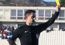 SL2: Οι διαιτητές της 4ης “στροφής” – Παπαδόπουλος από Θεσσαλονίκη στο “Π. Μαγουλάς” SL2: Οι διαιτητές της 4ης "στροφής" - Παπαδόπουλος από Θεσσαλονίκη στο "Π. Μαγουλάς"