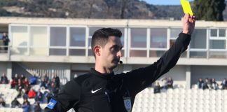SL2: Οι διαιτητές της 4ης "στροφής" - Παπαδόπουλος από Θεσσαλονίκη στο "Π. Μαγουλάς"