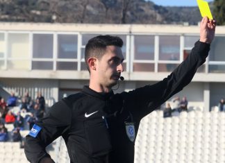 SL2: Οι διαιτητές της 4ης "στροφής" - Παπαδόπουλος από Θεσσαλονίκη στο "Π. Μαγουλάς"