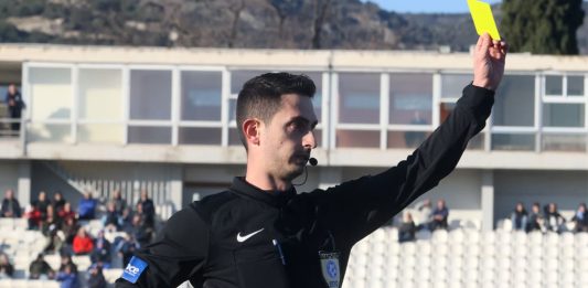 SL2: Οι διαιτητές της 4ης “στροφής” – Παπαδόπουλος από Θεσσαλονίκη στο “Π. Μαγουλάς” SL2: Οι διαιτητές της 4ης "στροφής" - Παπαδόπουλος από Θεσσαλονίκη στο "Π. Μαγουλάς"