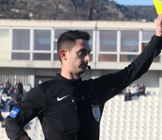 SL2: Οι διαιτητές της 4ης “στροφής” – Παπαδόπουλος από Θεσσαλονίκη στο “Π. Μαγουλάς” SL2: Οι διαιτητές της 4ης "στροφής" - Παπαδόπουλος από Θεσσαλονίκη στο "Π. Μαγουλάς"