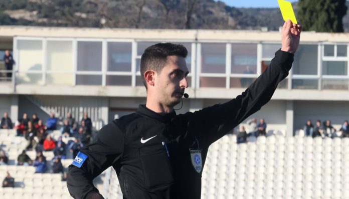SL2: Οι διαιτητές της 4ης "στροφής" - Παπαδόπουλος από Θεσσαλονίκη στο "Π. Μαγουλάς"
