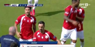 Βίντεο: Το πέναλτι με το οποίο ισοφάρισε ο Πανσερραϊκός - Θύελλα αντιδράσεων από την Καλλιθέα
