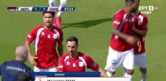 Βίντεο: Το πέναλτι με το οποίο ισοφάρισε ο Πανσερραϊκός – Θύελλα αντιδράσεων από την Καλλιθέα Βίντεο: Το πέναλτι με το οποίο ισοφάρισε ο Πανσερραϊκός - Θύελλα αντιδράσεων από την Καλλιθέα