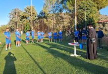 Με χαμόγελα και φιλοδοξίες ο αγιασμός στον Πρωτεσίλαο Πτελεού Με χαμόγελα και φιλοδοξίες ο αγιασμός στον Πρωτεσίλαο Πτελεού