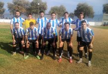 Πύρασος Νέας Αγχιάλου – ΓΣ Αλμυρός 1-0: Λύτρωση με Ερρινάκη σε ντέρμπι με αποβολές Πύρασος Νέας Αγχιάλου – ΓΣ Αλμυρός 1-0: Λύτρωση με Ερρινάκη σε ντέρμπι με αποβολές