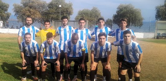 Πύρασος Νέας Αγχιάλου – ΓΣ Αλμυρός 1-0: Λύτρωση με Ερρινάκη σε ντέρμπι με αποβολές Πύρασος Νέας Αγχιάλου – ΓΣ Αλμυρός 1-0: Λύτρωση με Ερρινάκη σε ντέρμπι με αποβολές