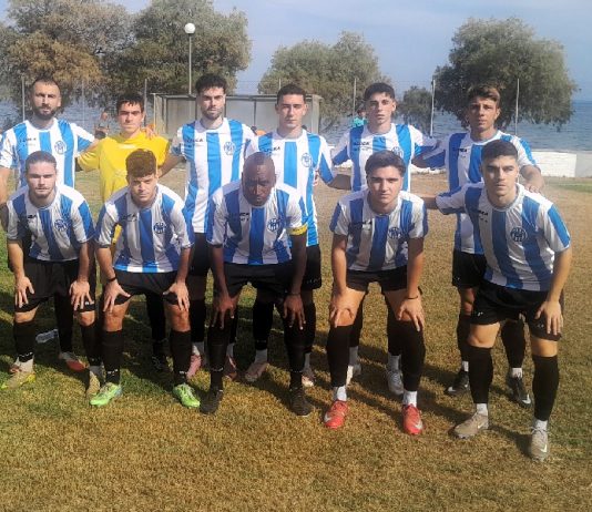 Πύρασος Νέας Αγχιάλου – ΓΣ Αλμυρός 1-0: Λύτρωση με Ερρινάκη σε ντέρμπι με αποβολές Πύρασος Νέας Αγχιάλου – ΓΣ Αλμυρός 1-0: Λύτρωση με Ερρινάκη σε ντέρμπι με αποβολές