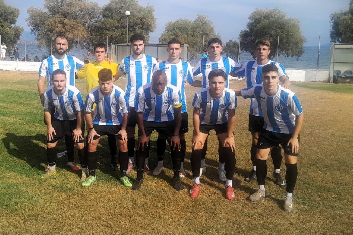 pyrasos 2026 Πύρασος Νέας Αγχιάλου – ΓΣ Αλμυρός 1-0: Λύτρωση με Ερρινάκη σε ντέρμπι με αποβολές